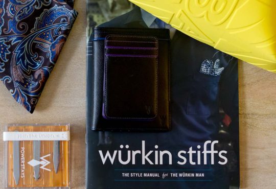 BRAND SPOTLIGHT : WÜRKIN STIFFS, ACCESSORIES FOR THE WÜRKIN MAN