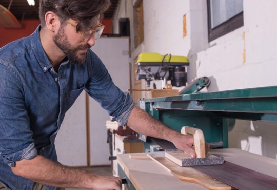 MORNING ROUTINE – ANDREW COSLOW, FURNITURE DESIGNER & FABRICATOR