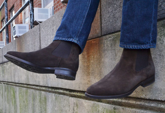 PRODUCT REVIEW: JACK ERWIN “ELLIS” CHELSEA BOOT