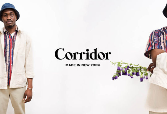 BRAND SPOTLIGHT: CORRIDOR NYC, THE NEW AMERICAN SPORTSWEAR