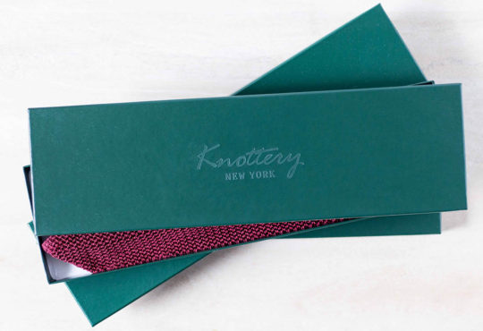 PRODUCT REVIEW: KNOTTERY NEW YORK 3″ POINTED SILK KNIT TIES