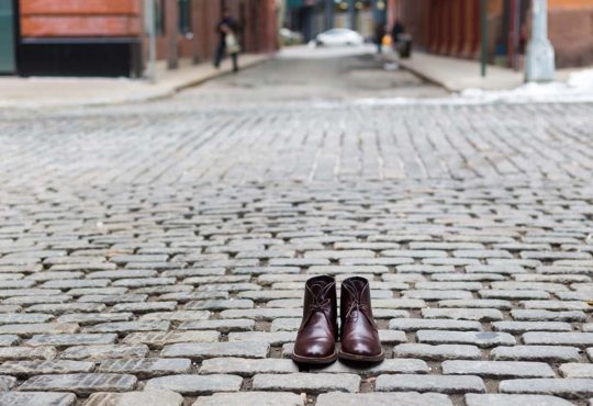 PRODUCT REVIEW: THURSDAY BOOT COMPANY “SCOUT” CHUKKA BOOT