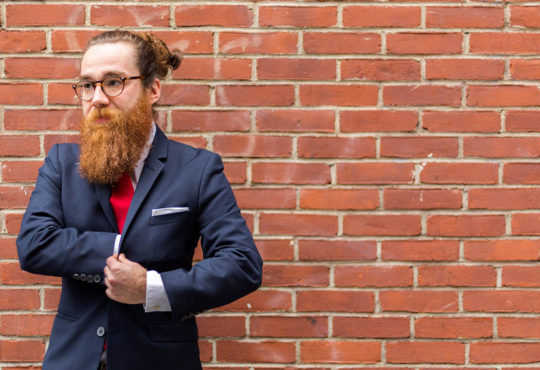 HOW TO CARE FOR YOUR LARGER BEARD WITH MURDOCK LONDON