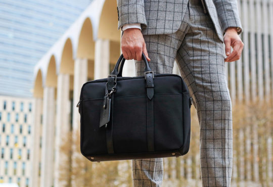 PRODUCT REVIEW: STUART & LAU ‘CARY’ BRIEFCASE